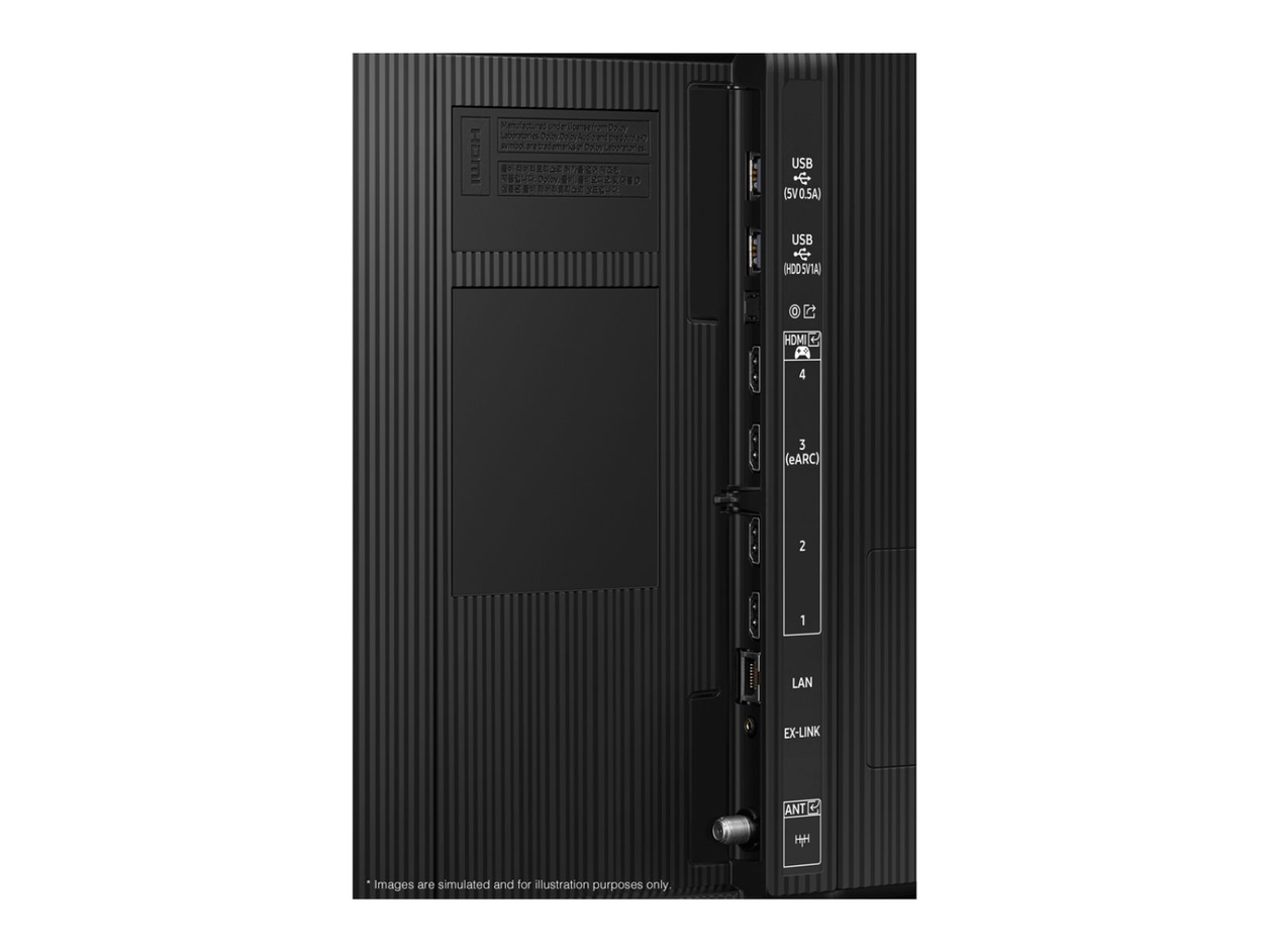 Samsung Series 8 QN55Q80CAF 139.7 cm (55") 4K Ultra HD Smart TV Wi-Fi Black