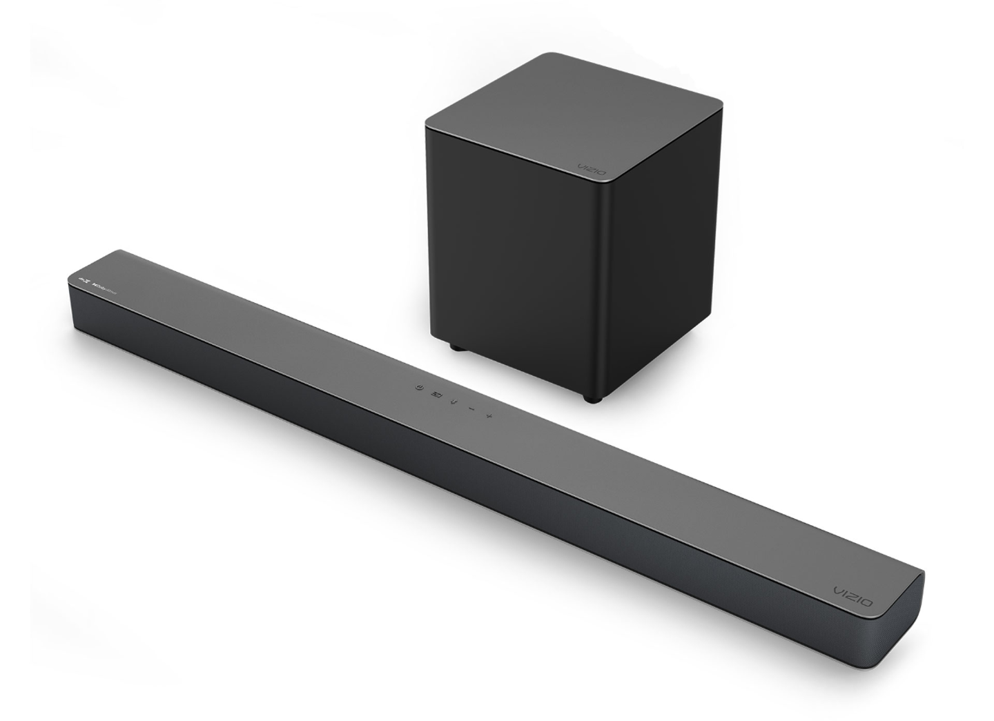 VIZIO M215A-J6 soundbar speaker Black 2.1 channels