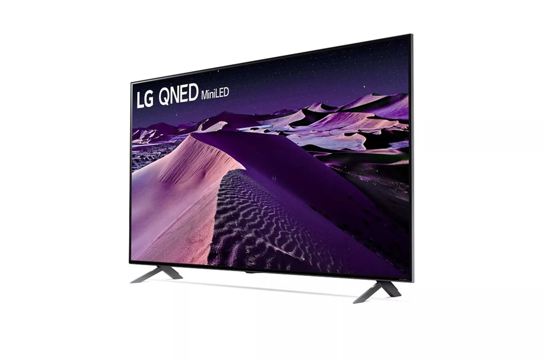 LG QNED 65QNED85UQA TV 165.1 cm (65") 4K Ultra HD Smart TV Wi-Fi Grey