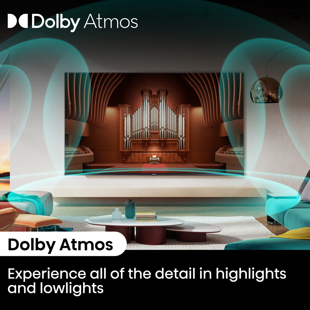 Hisense U7N 100U7NQTUK TV 2.54 m (100") 4K Ultra HD Smart TV Wi-Fi Black, Grey 500 cd/m²