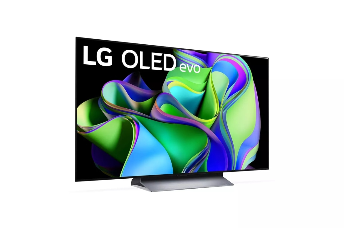 LG OLED evo OLED48C3PUA TV 121.9 cm (48") 4K Ultra HD Smart TV Wi-Fi Black