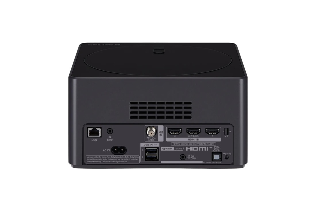 LG SIGNATURE OLED77T4PUA TV 195.6 cm (77") 4K Ultra HD Smart TV Wi-Fi Transparent