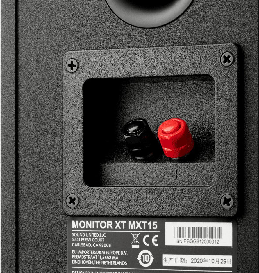 Polk Audio XT15 2-way Black Wired 150 W