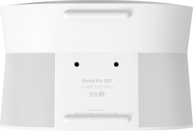 Sonos Era 300 White Wired & Wireless