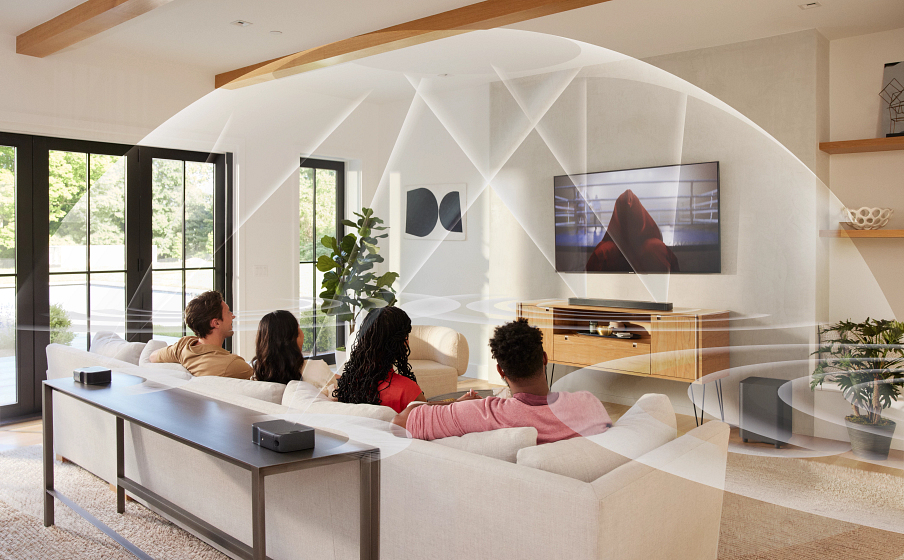 JBL BAR 1000 Black 7.1.4 channels 440 W