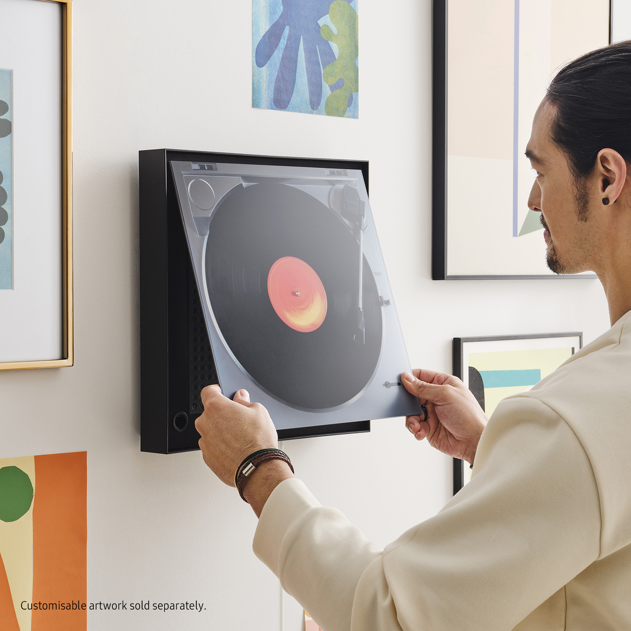 Samsung Music Frame HW-LS60D Wireless Smart Speaker (2024)