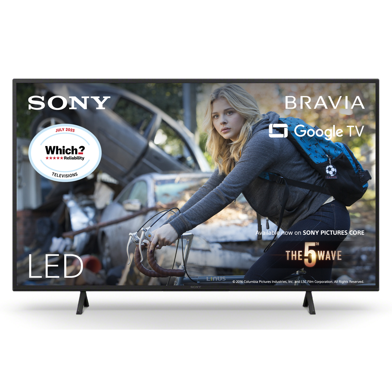 Sony KD-55X75WL 139.7 cm (55") 4K Ultra HD Smart TV Wi-Fi Black