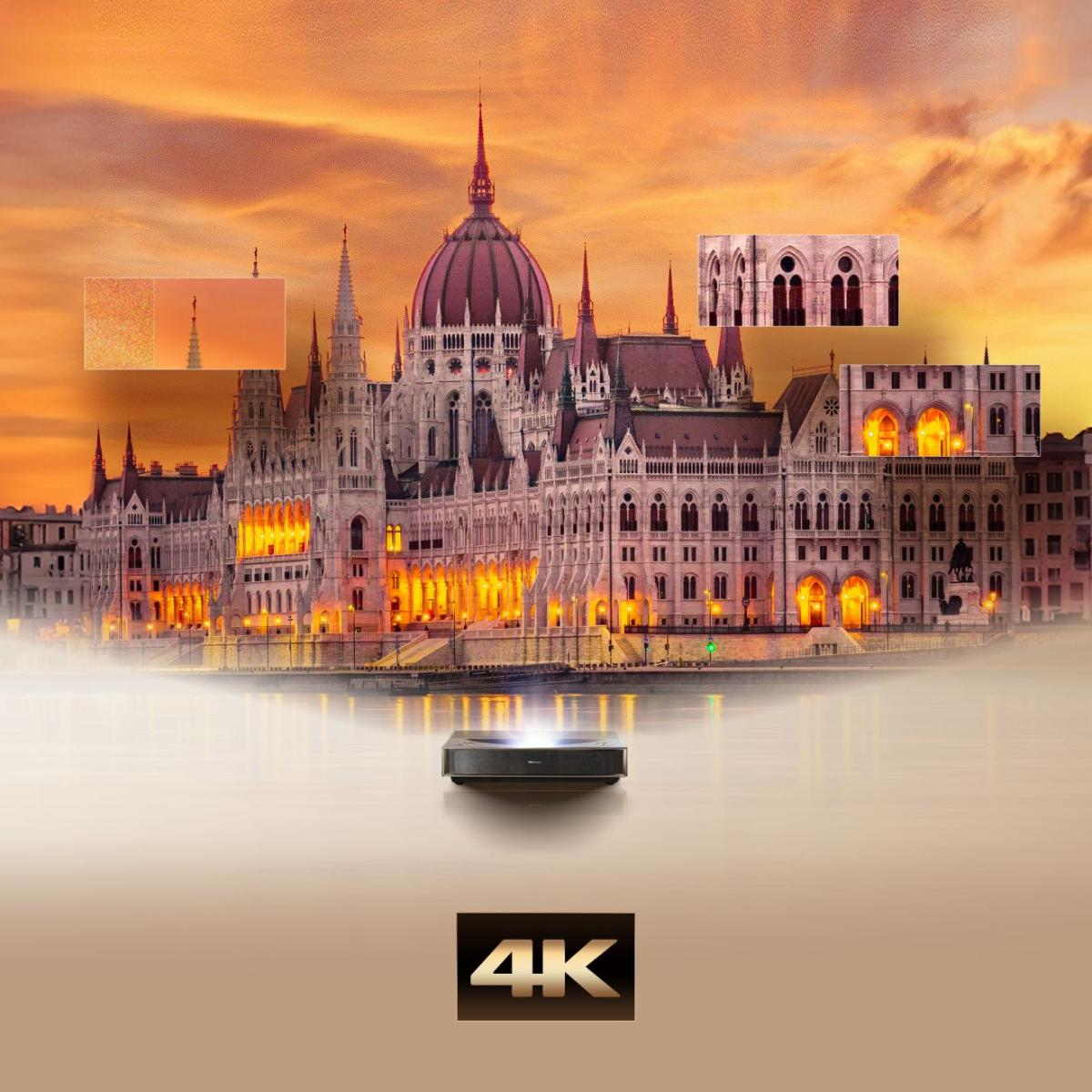 Hisense PT1 Smart TV Wi-Fi Black