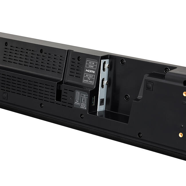 Panasonic SC-HTB600EBK soundbar speaker Black 2.1 channels 360 W