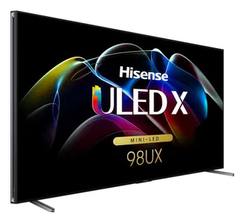 Hisense UX 98UX TV 2.49 m (98") Smart TV Wi-Fi Black 2500 cd/m²