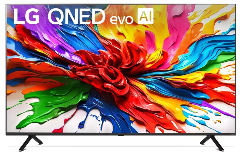 LG QNED evo AI 85QNED92AUA TV 2.16 m (85") 4K Ultra HD Smart TV Wi-Fi Black