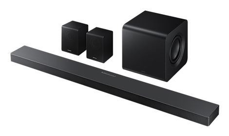 Samsung Q-series HW-QS750F/ZA soundbar speaker Black 5.1.2 channels