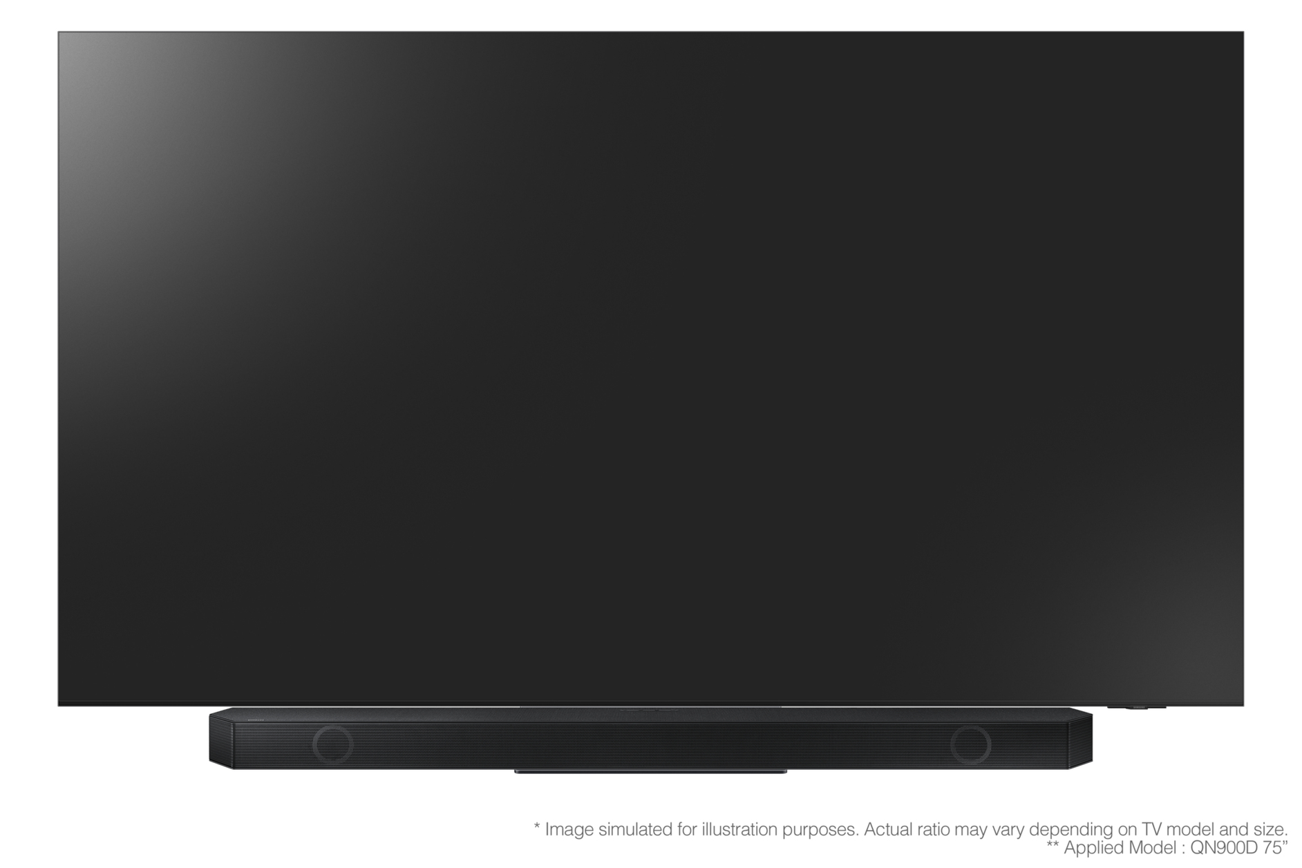 Samsung Q990D Q-Series 11.1.4ch Cinematic Soundbar with Subwoofer and Rear Speakers (2024)