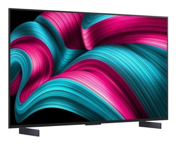 LG OLED evo AI 55 Inch C5 4K Smart TV 2025 - Wall mount version