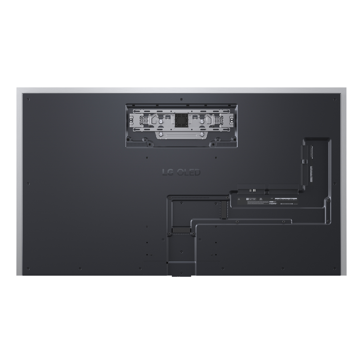 LG OLED evo AI OLED65G54LW 165.1 cm (65") 4K Ultra HD Smart TV Wi-Fi Silver