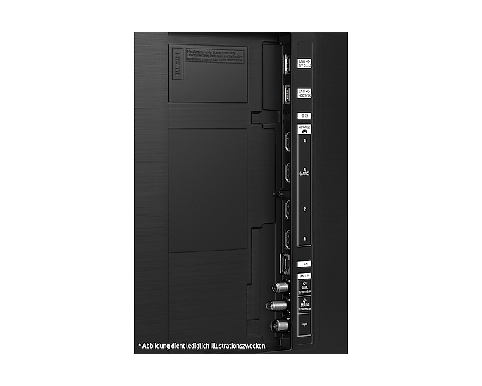 Samsung GQ85QN90CAT 2.16 m (85") 4K Ultra HD Smart TV Wi-Fi Silver