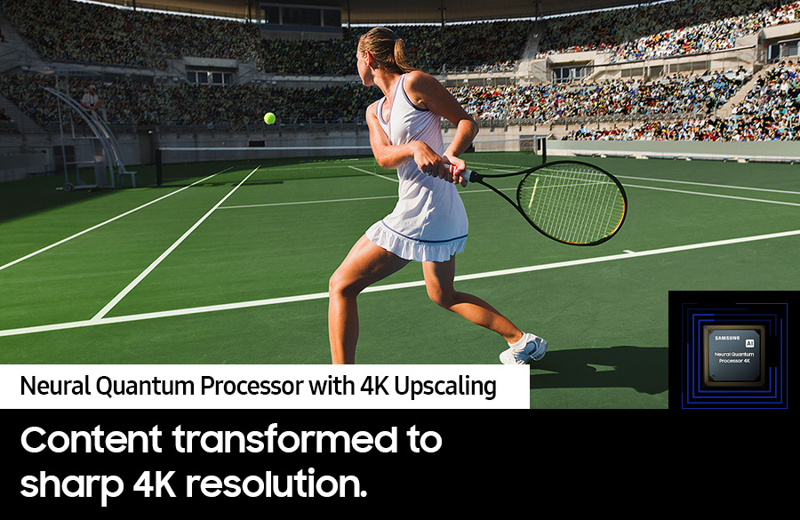 Samsung Series 9 QN65S95CAF 165.1 cm (65") Smart TV Wi-Fi Black, Titanium