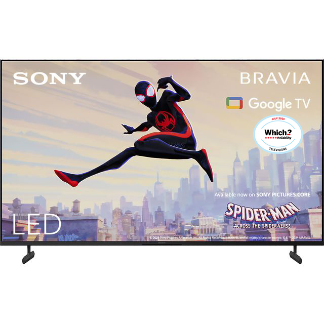 Sony KD-85X80L 2.16 m (85") 4K Ultra HD Smart TV Wi-Fi Black