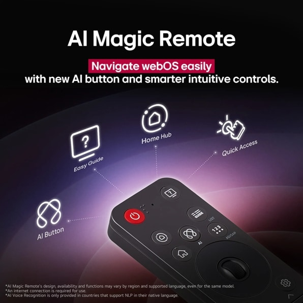 LG QNED evo AI 100QNED85AU TV 2.54 m (100") 4K Ultra HD Smart TV Wi-Fi Black