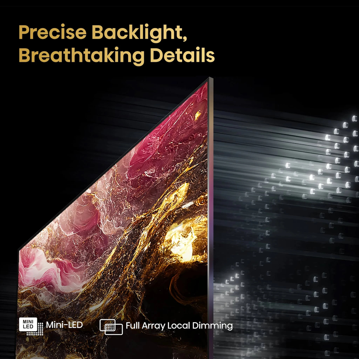 Hisense 65U6K TV 165.1 cm (65") 4K Ultra HD Smart TV Wi-Fi Black