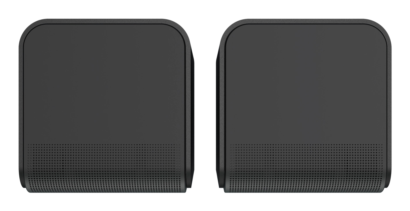 Klipsch SURR 100 1-way Black Wireless 50 W