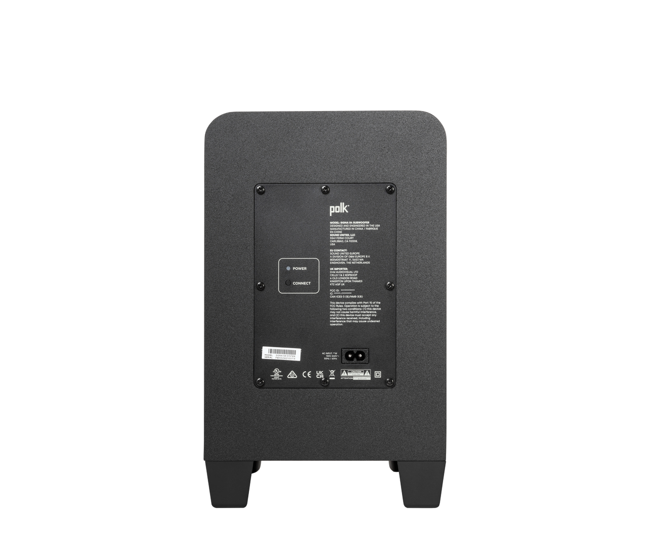 Polk Audio Signa S4 Black 3.1.2 channels