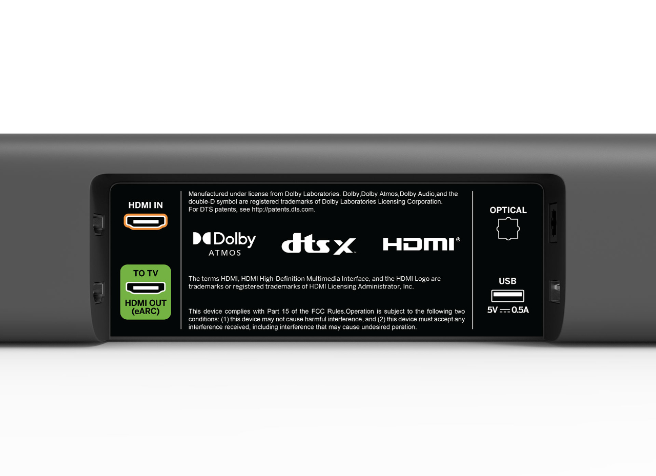 VIZIO M215AW-K6 soundbar speaker 2.1 channels