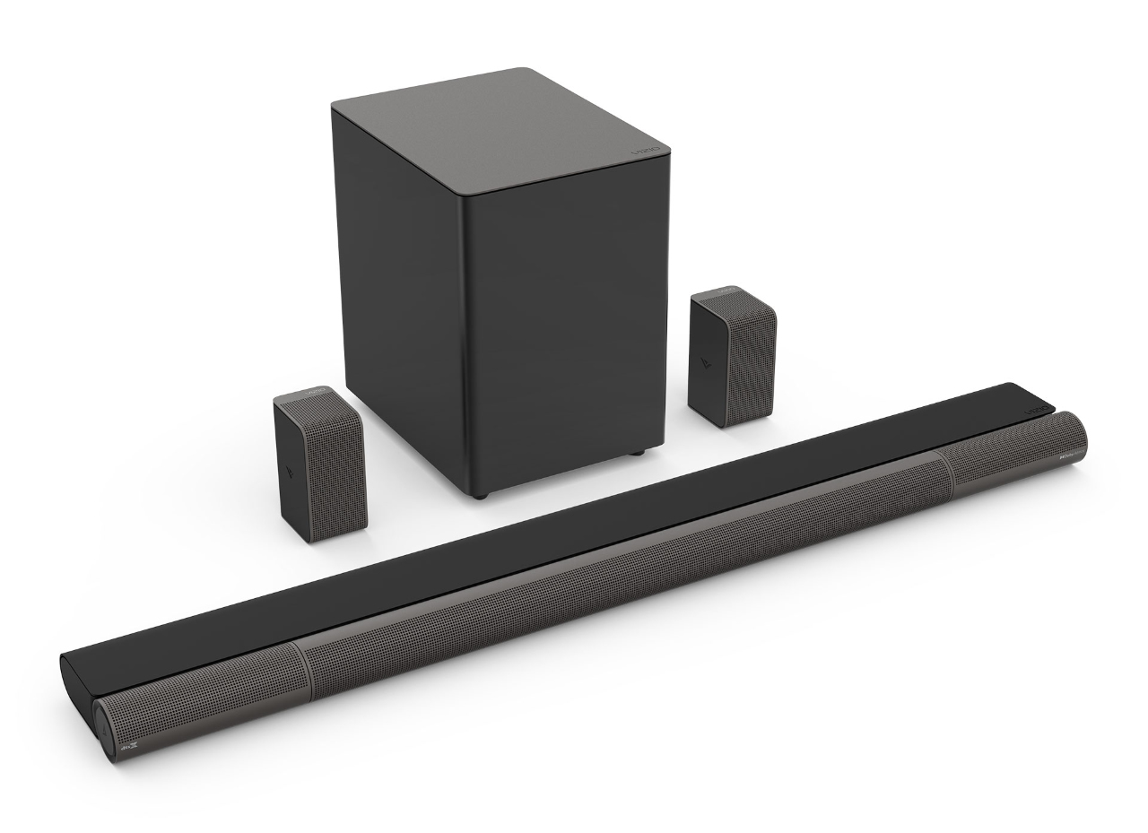 VIZIO P514A-H6 soundbar speaker Black 5.1.4 channels