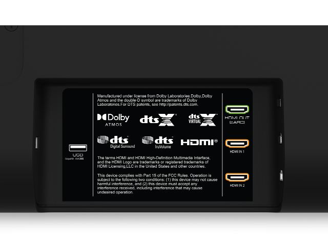 VIZIO P514A-H6 soundbar speaker Black 5.1.4 channels