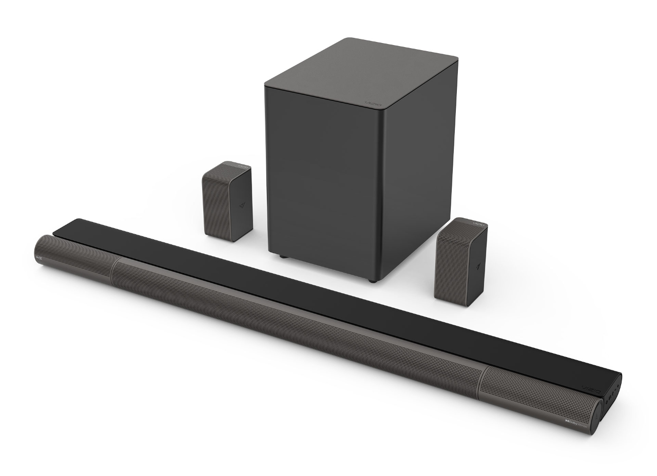 VIZIO P514A-H6 soundbar speaker Black 5.1.4 channels