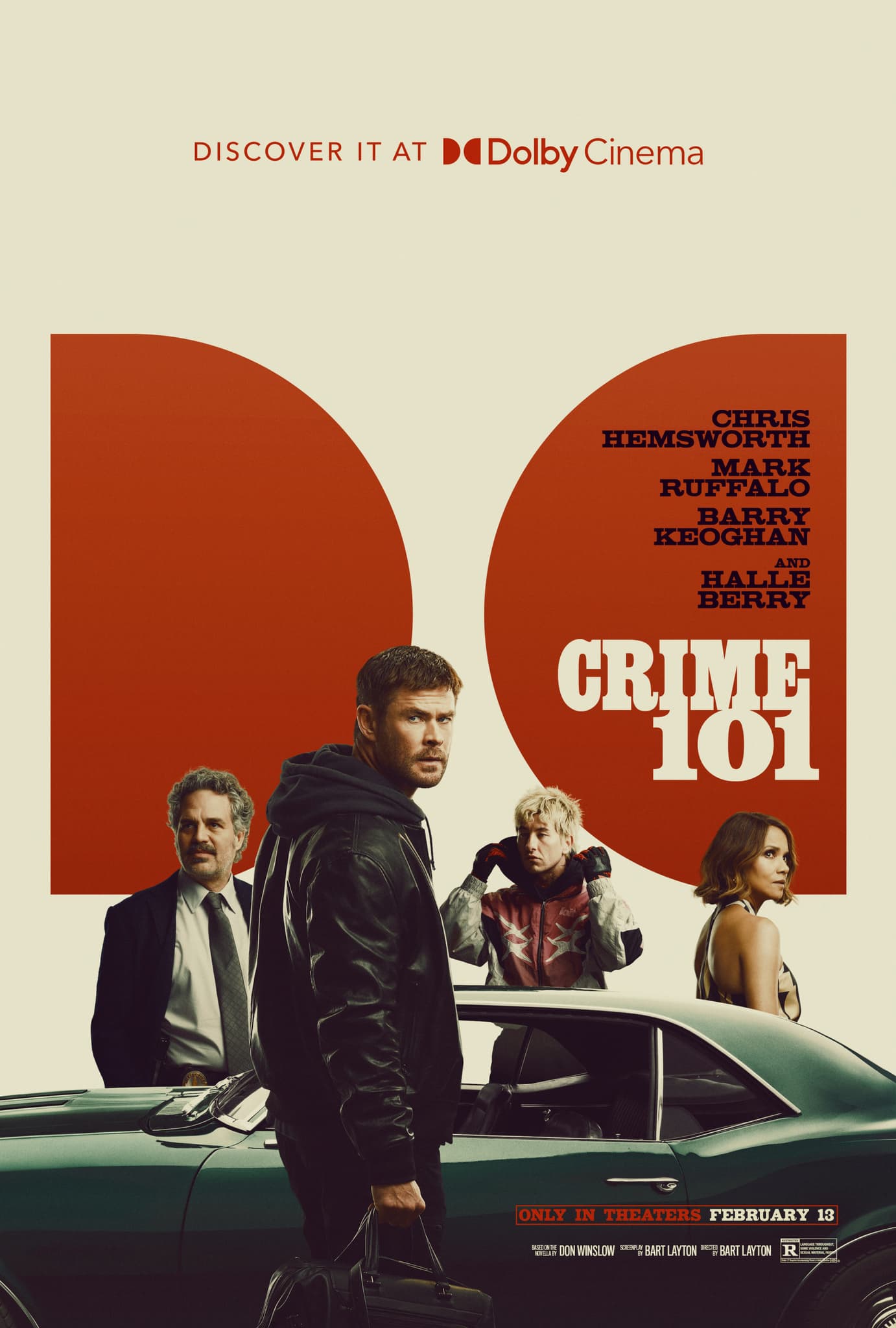 Crime 101 Dolby Crime 101 Dolby