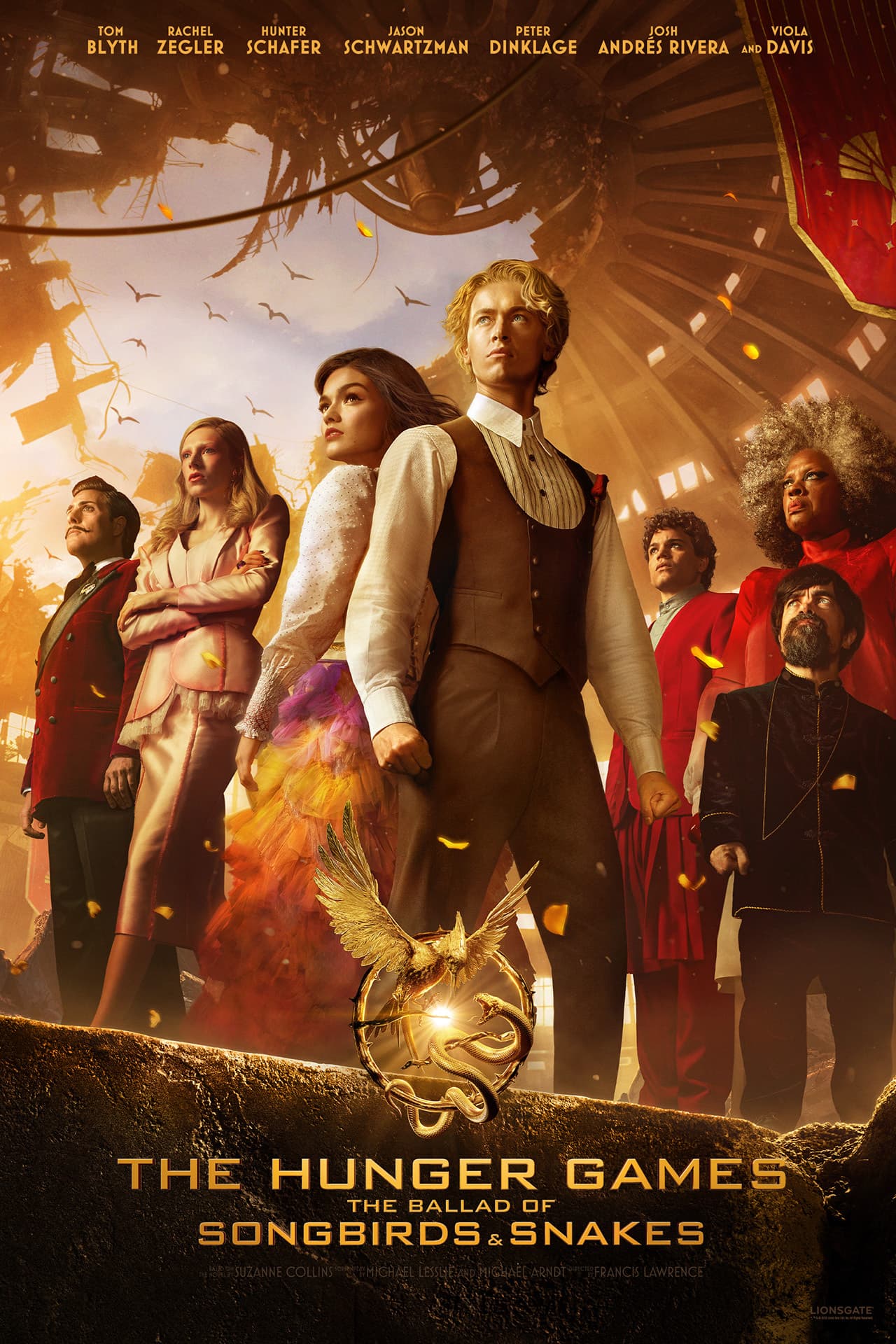 The Hunger Games: The Ballad of Songbirds & Snakes