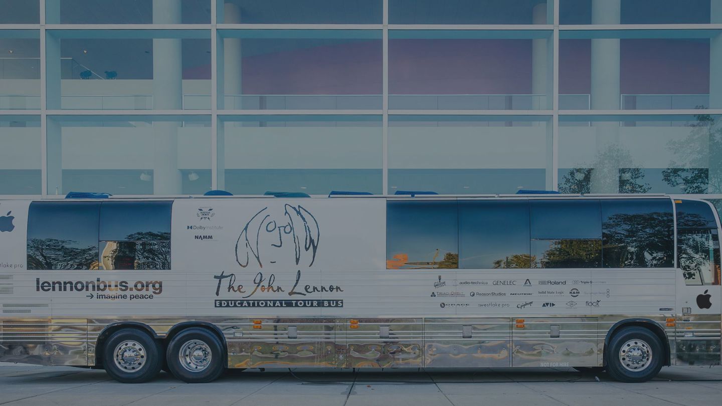 About The John Lennon Educational Tour Bus