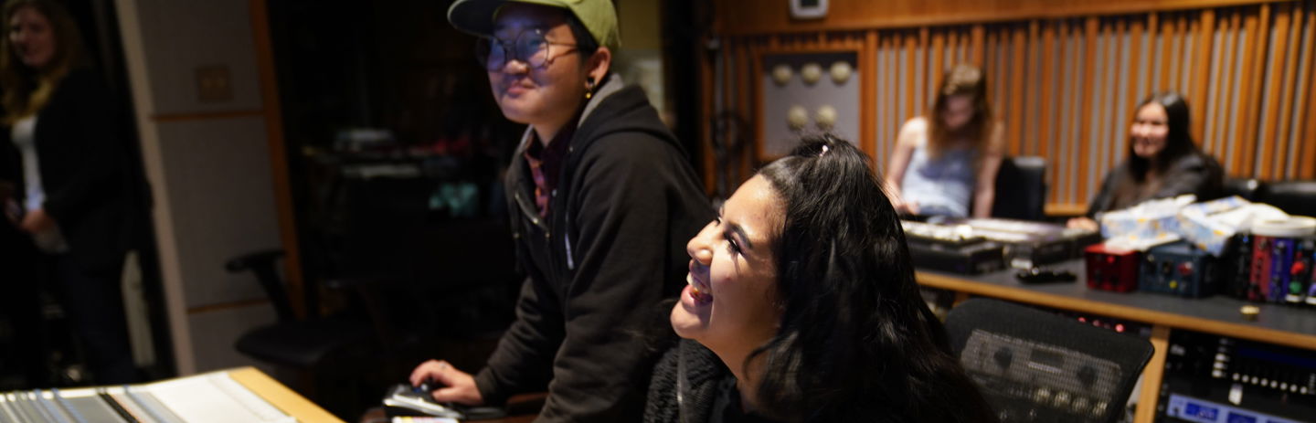 Educating the next generation of content creators