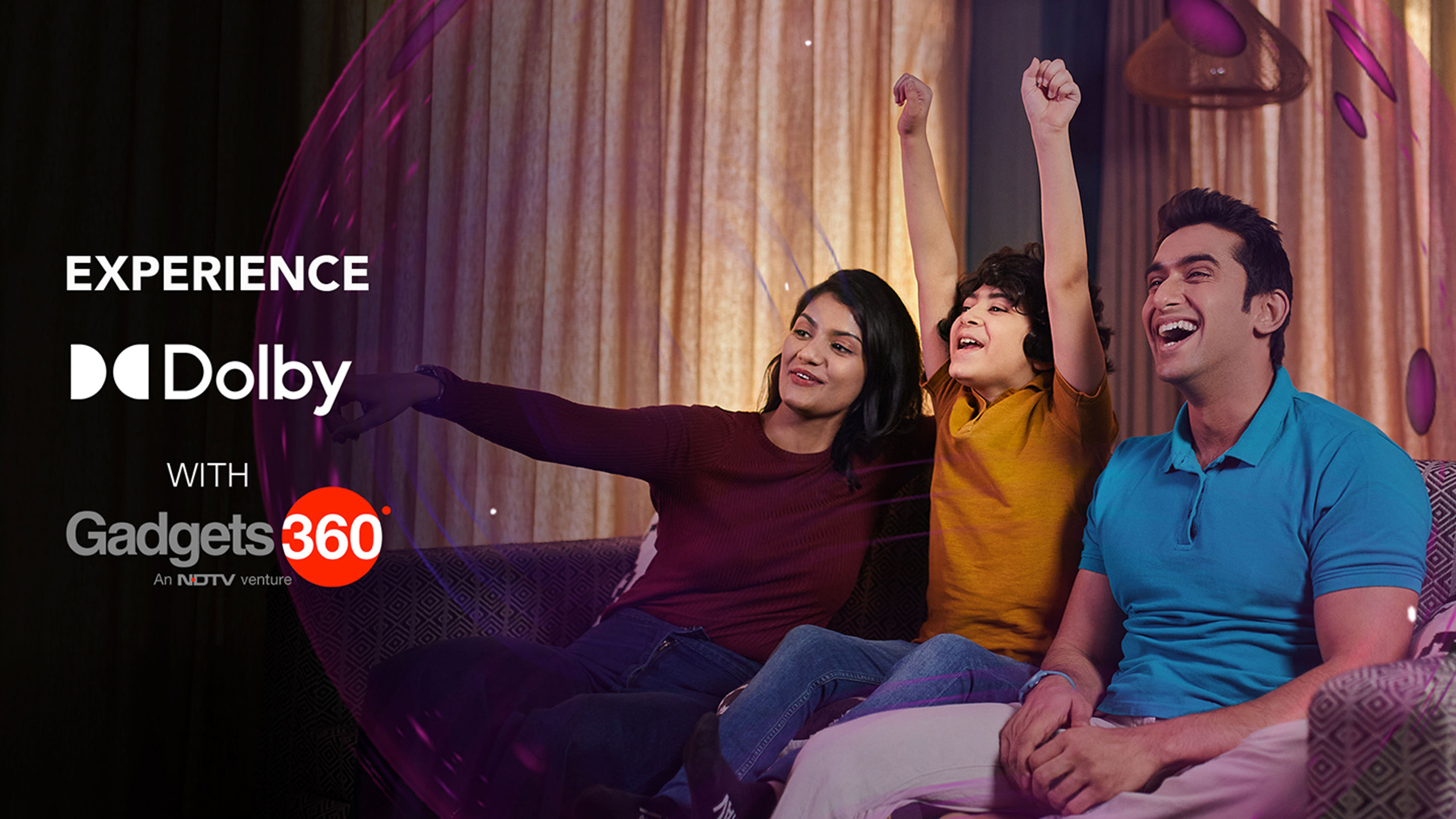 Next level Entertainment with Dolby Dolby