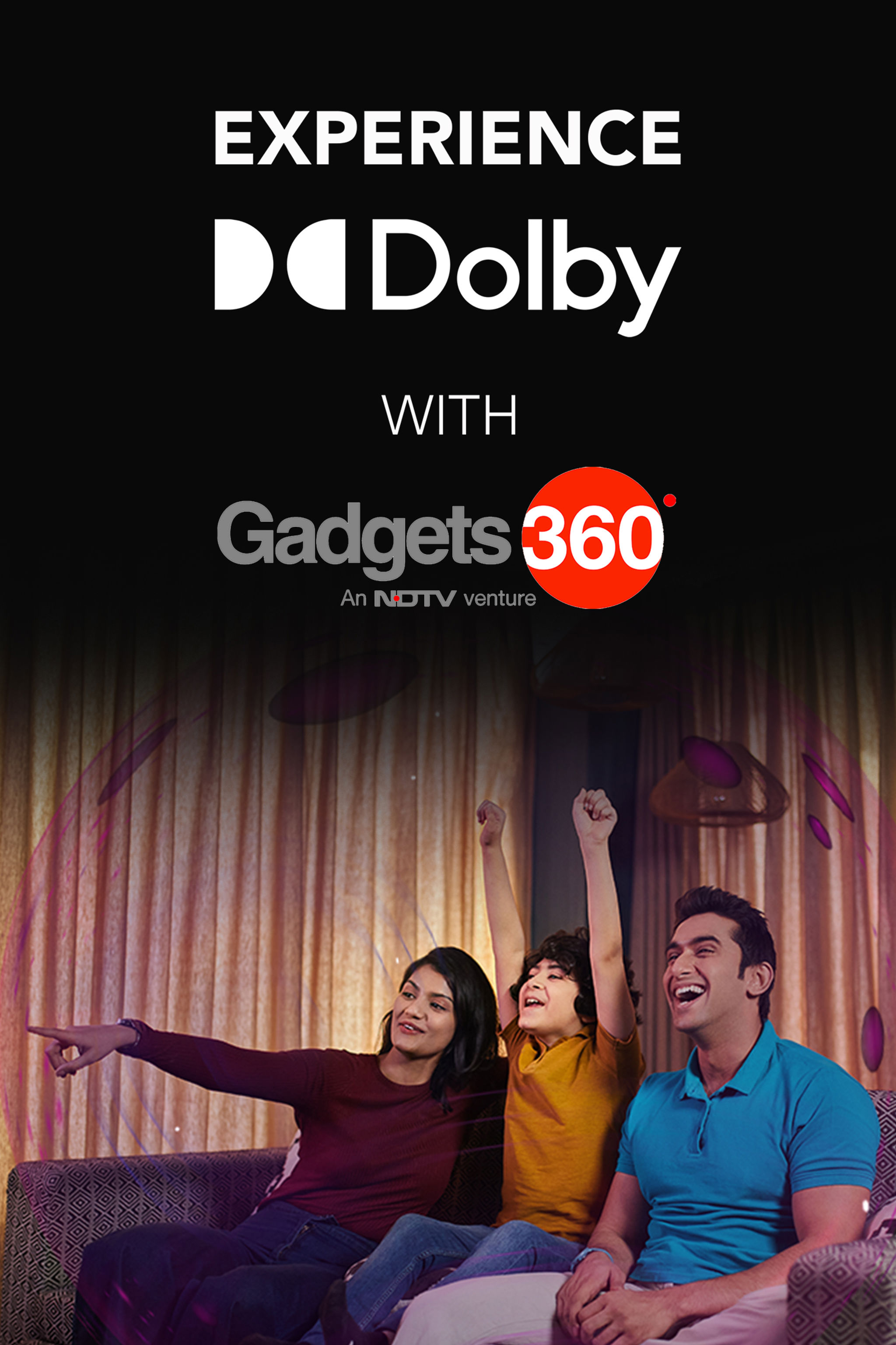 Next level Entertainment with Dolby Dolby