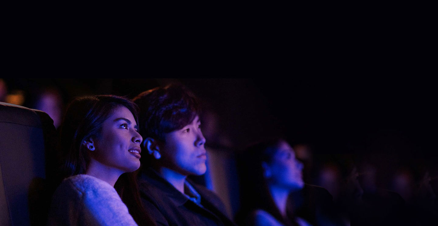 Bénéficiez de la qualité Dolby, même sans Dolby Cinema à proximité.