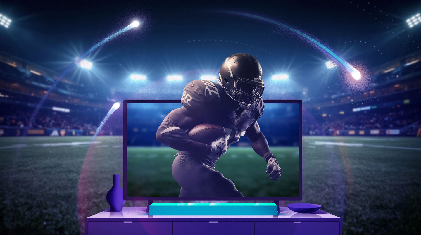 Stream Sunday Night Football on Peacock in Dolby Atmos