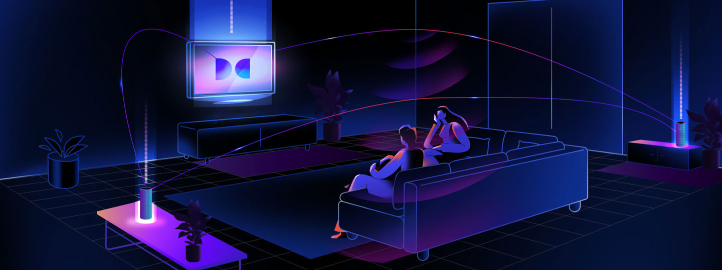 Meet Dolby Atmos FlexConnect