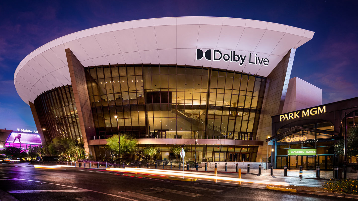 Experience Maroon 5 in Vegas with Dolby!