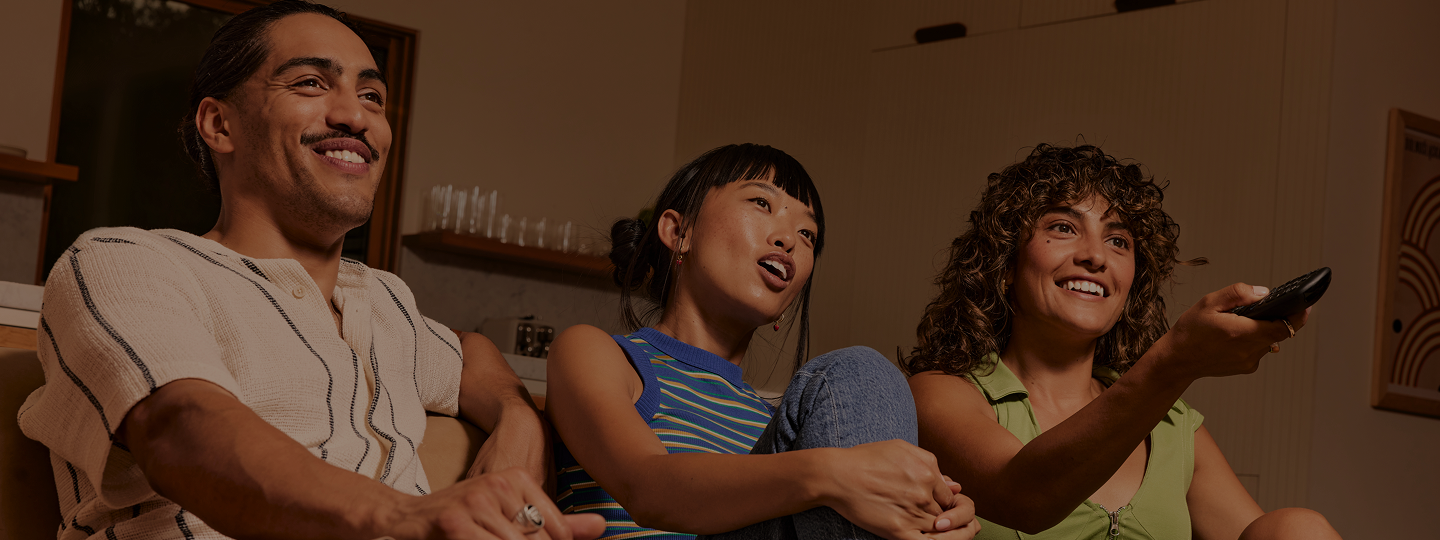 Discover entertainment you can feel in Dolby