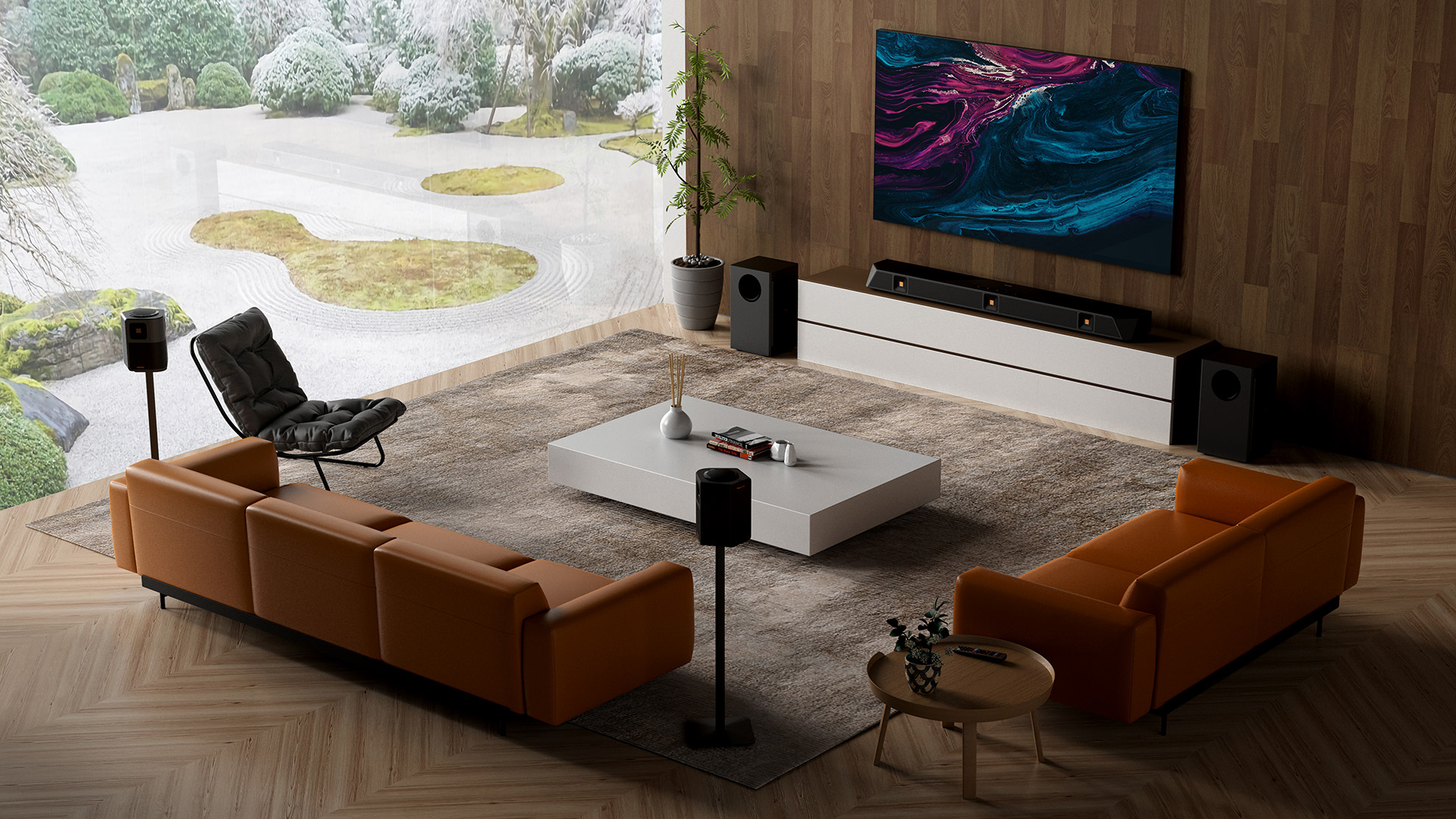 Nakamichi DRAGON 11.4.6 Home Surround Sound System