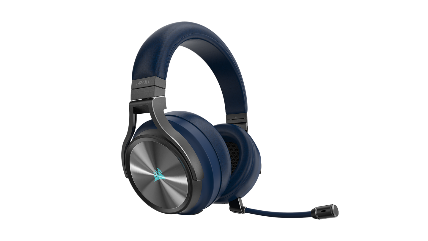 Corsair Virtuoso RGB Wireless XT: T-Pain