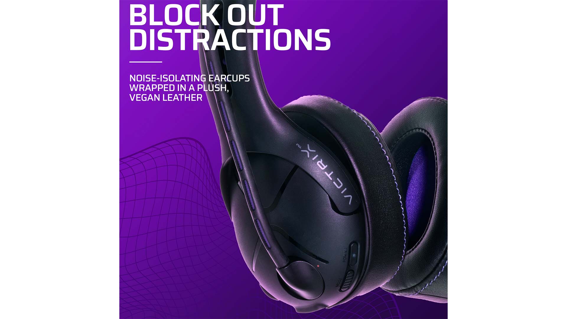 Victrix Gambit Wireless Surround Sound Gaming Headset