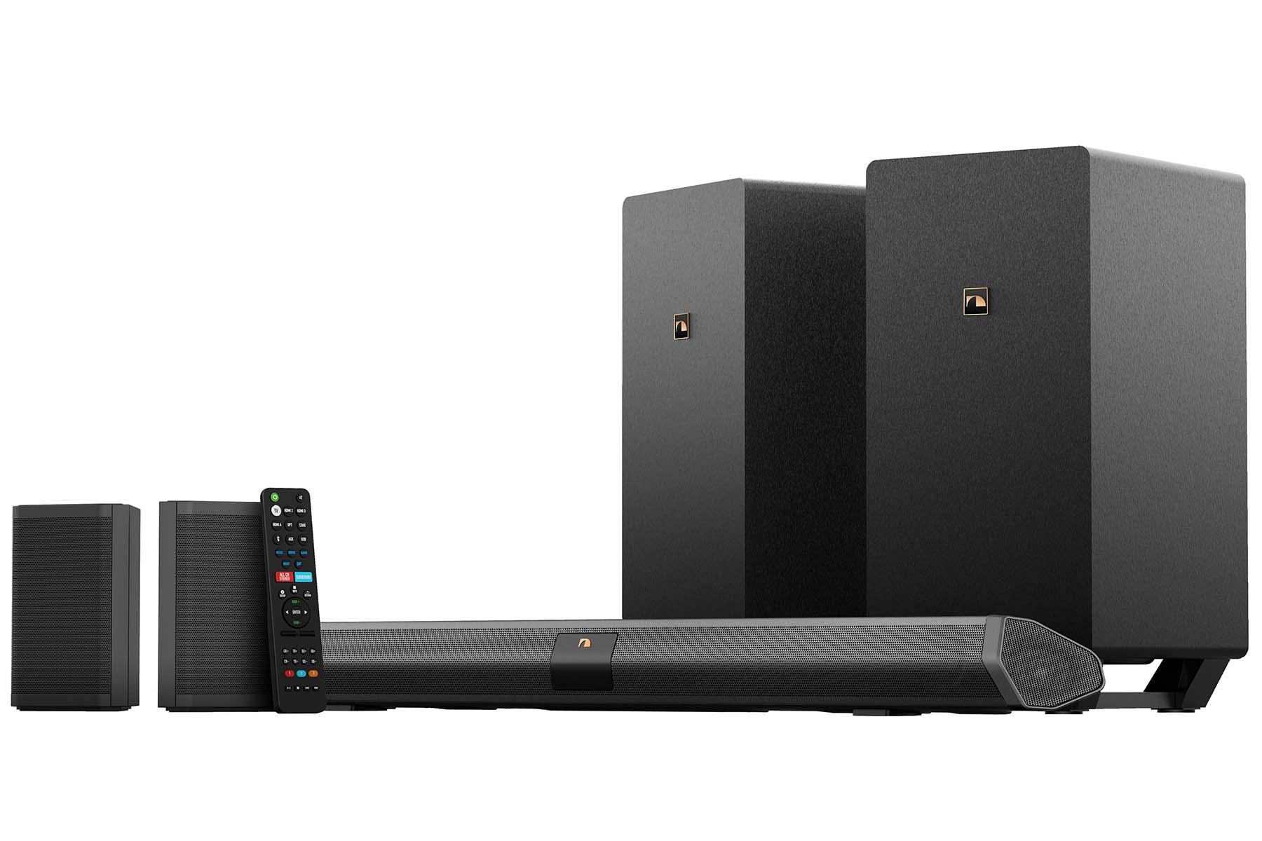 Nakamichi Shockwafe Elite 7.2 eARC Dolby