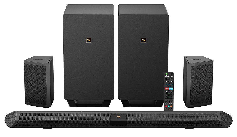 Nakamichi Shockwafe Elite 7.2 eARC Dolby