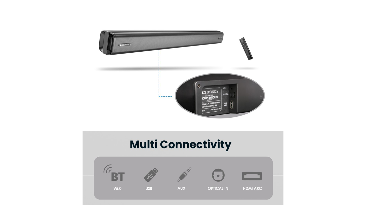 ZEB Juke Bar 3800 Pro Dolby