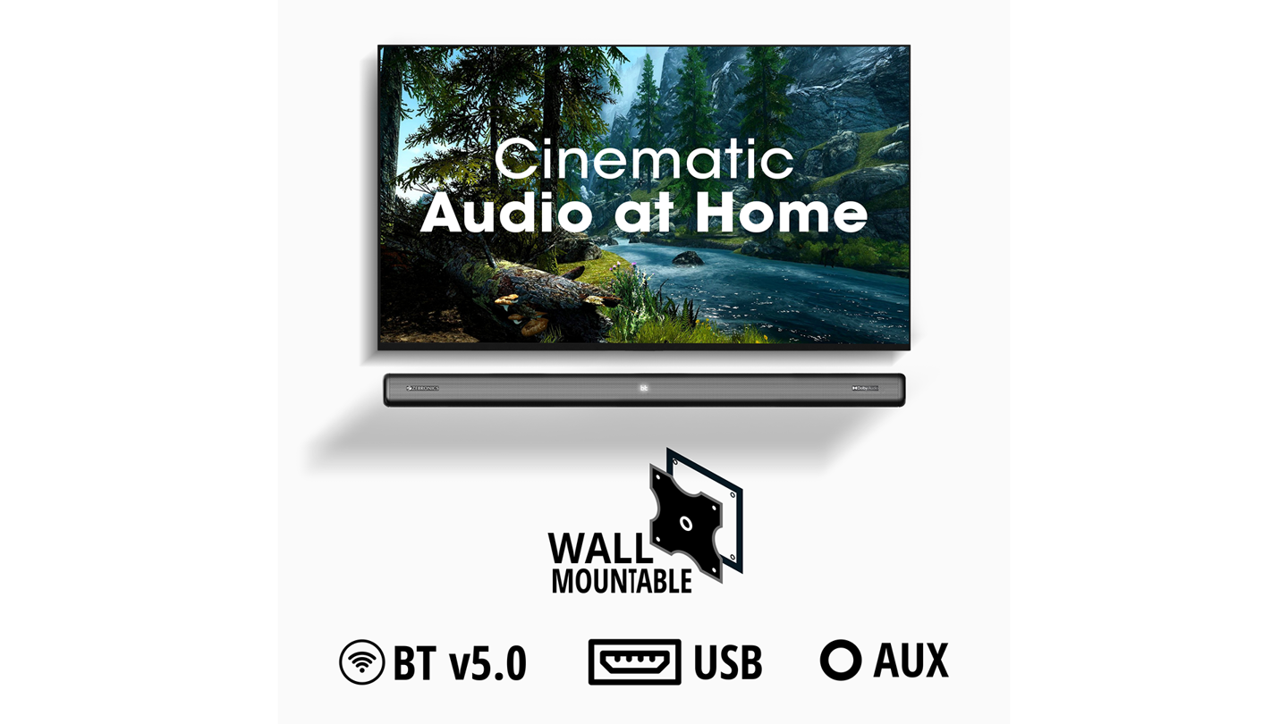 ZEB Juke bar 9200DWS Pro Dolby