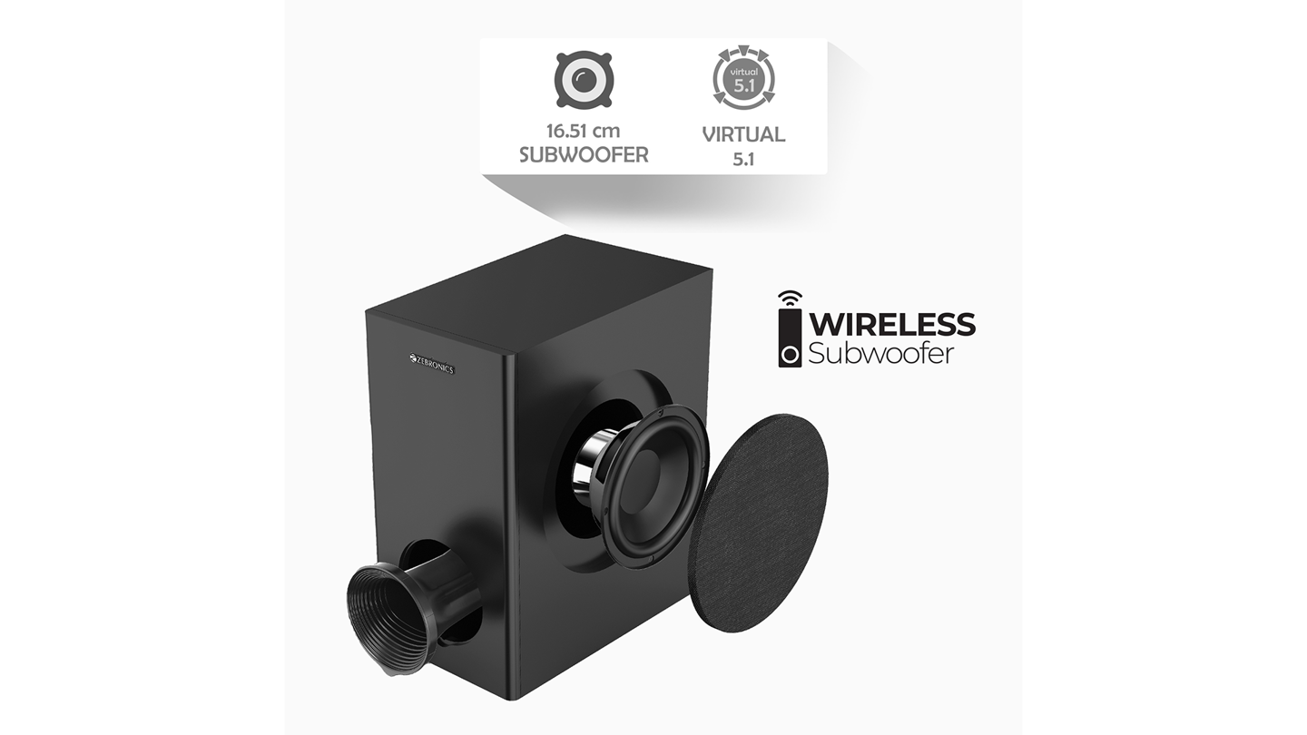 ZEB Juke bar 9200DWS Pro Dolby