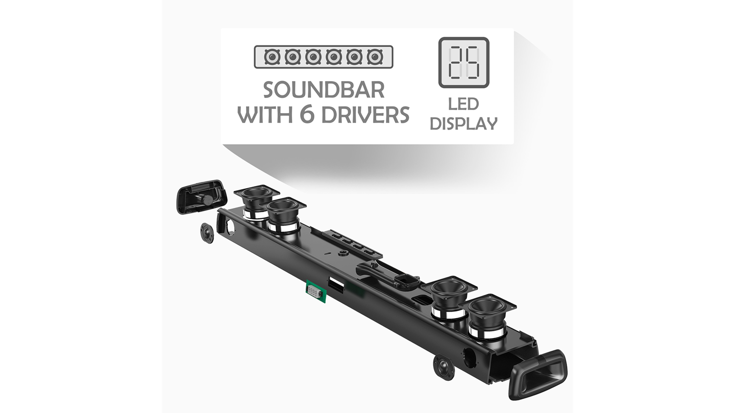 ZEB Juke bar 9200DWS Pro Dolby
